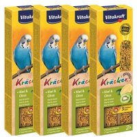 Vitakraft Kräcker Wellensittich 4x2er Kiwi-Citrus von Vitakraft