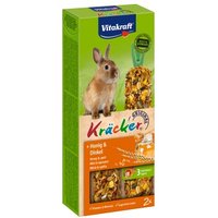 Vitakraft Kräcker Zwergkaninchen 3x2er von Vitakraft