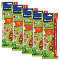 Vitakraft Kräcker Zwergkaninchen 5x2er Apfel & Dinkel von Vitakraft