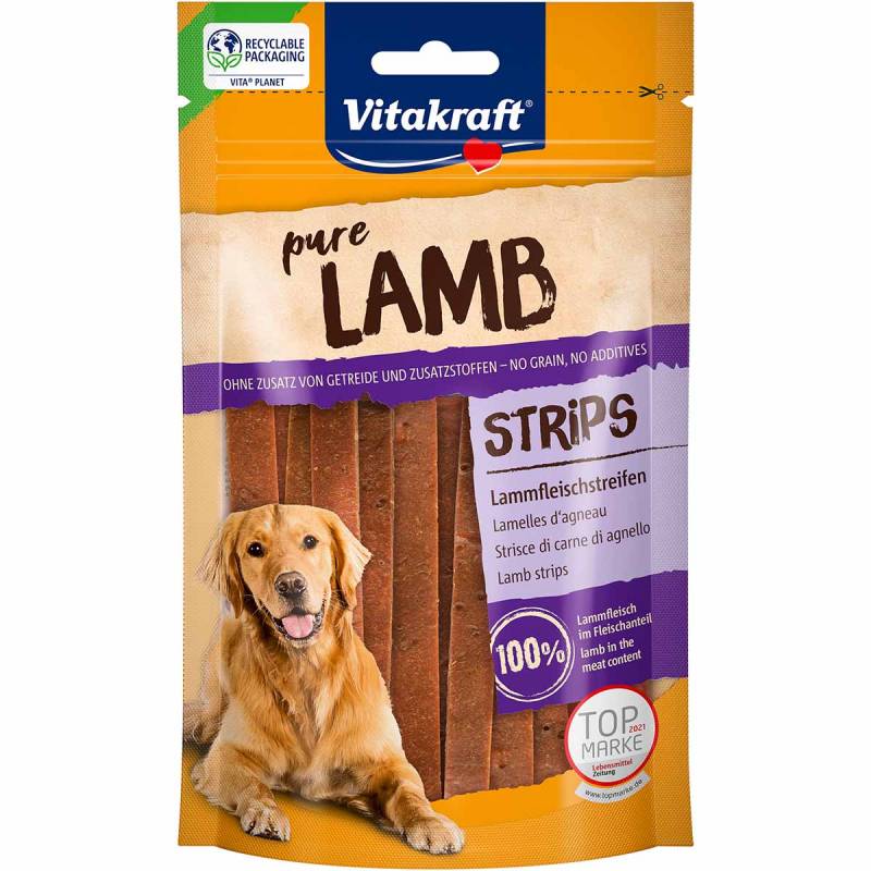 Vitakraft LAMB Lammfleischstreifen 3x80g von Vitakraft
