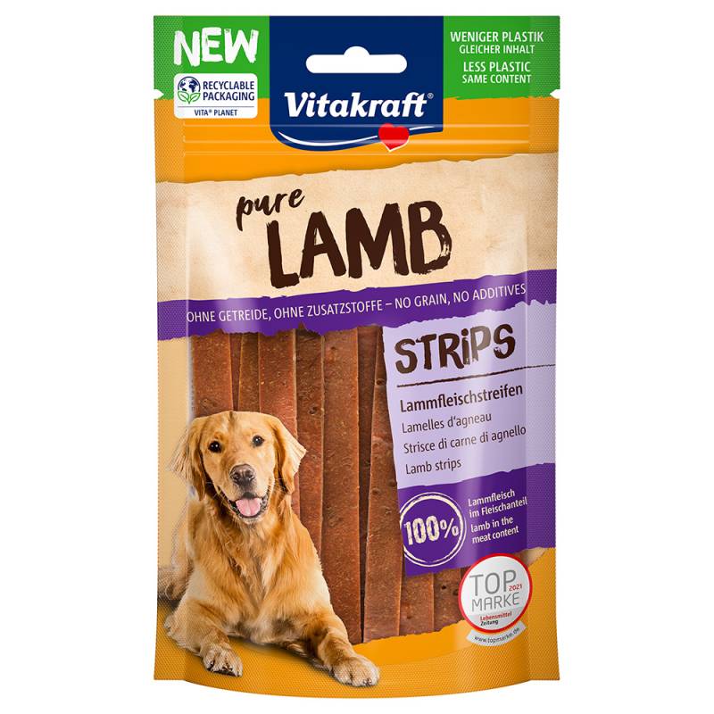 Vitakraft LAMB Lammfleischstreifen - Sparpaket: 6 x 80 g von Vitakraft