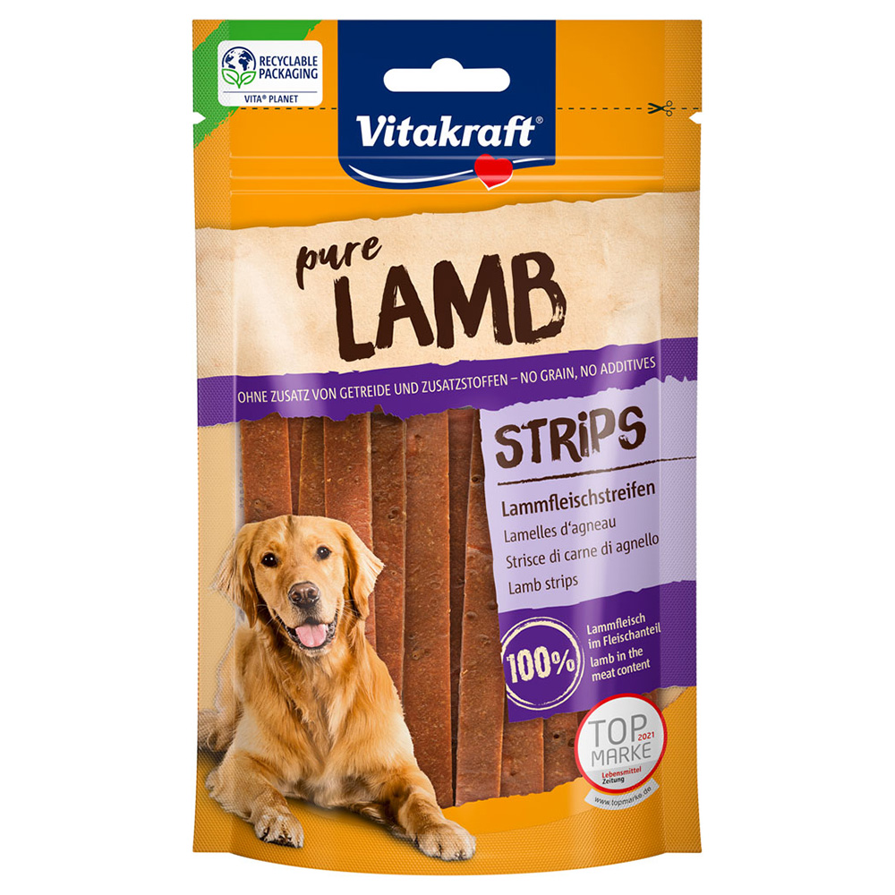 Vitakraft LAMB Lammfleischstreifen -  80 g von Vitakraft