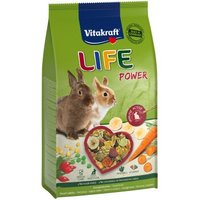 Vitakraft LIFE POWER Zwergkaninchen 600g von Vitakraft