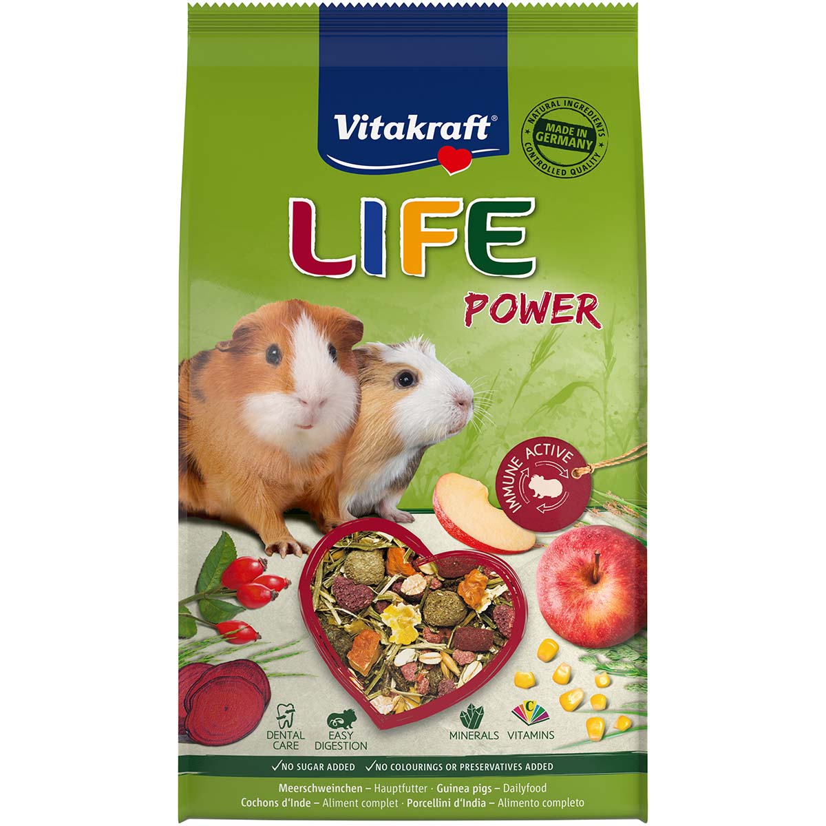 Vitakraft LIFE Power Zwergkaninchen 600g von Vitakraft