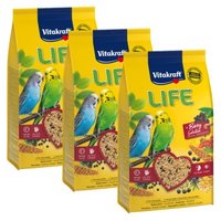 Vitakraft Life Power of Nature Sittiche 3x800 g Vitakraft Life Power of Nature Sittiche 3x800 g von Vitakraft