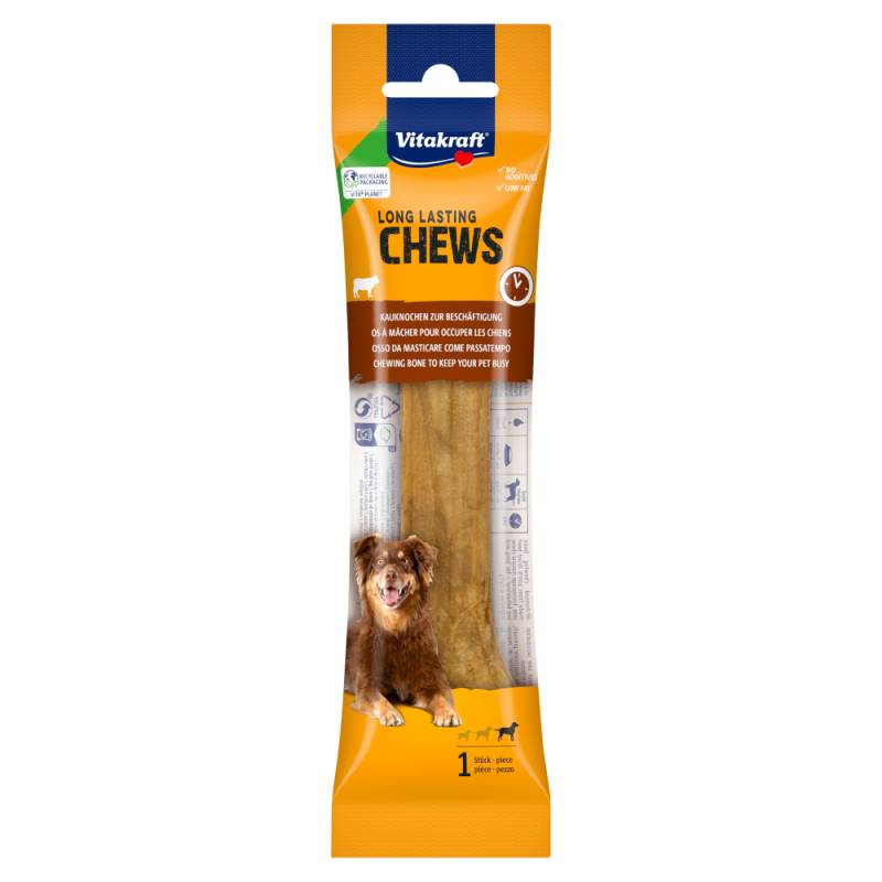 Vitakraft Long Lasting Chews Kauknochen Rind - 60 g (14 cm) von Vitakraft