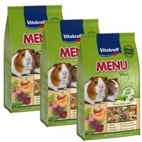 Vitakraft MENU Vital Meerschweinchen 3x1.000 kg von Vitakraft
