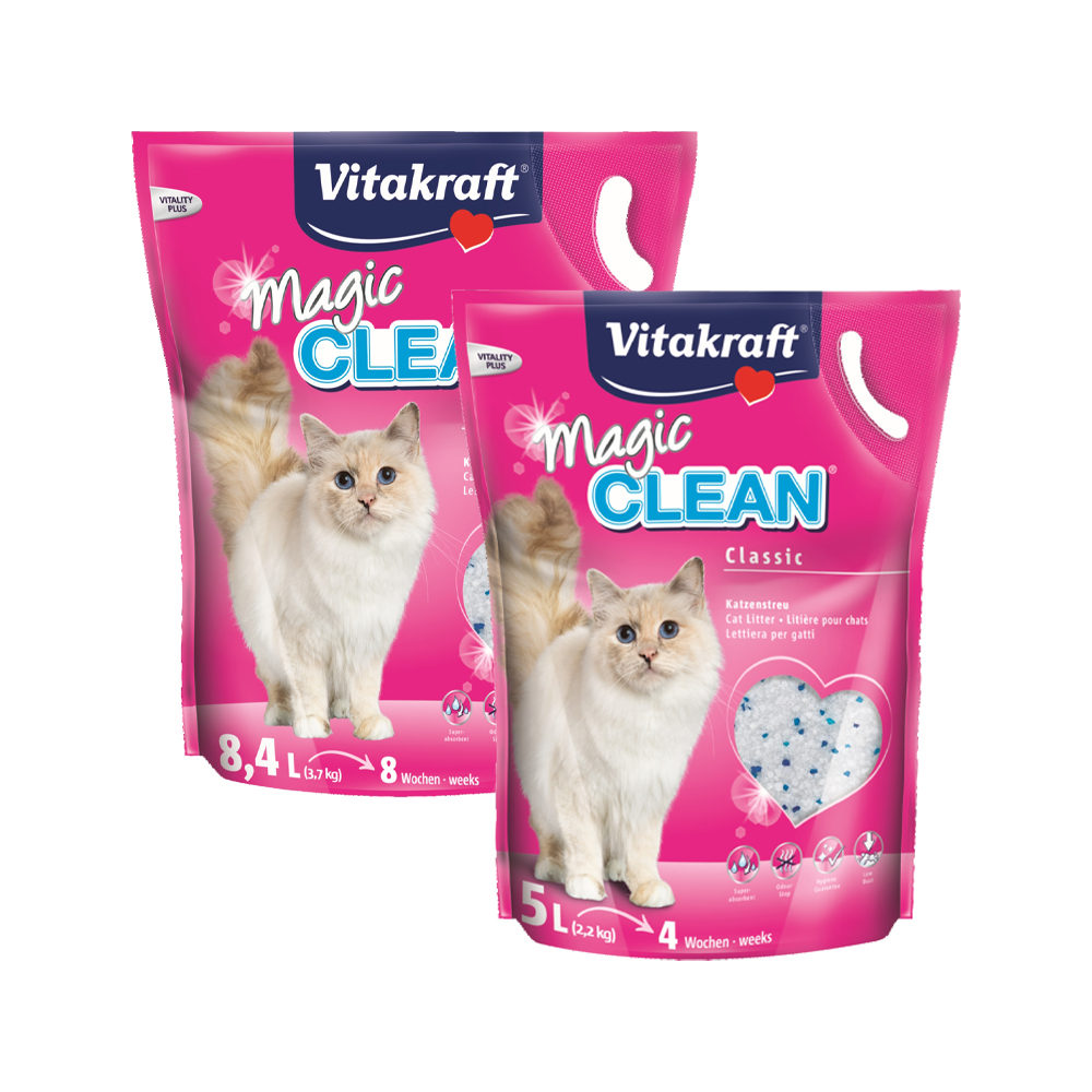 Vitakraft Magic Clean - 5 Liter - 2 Stücke Vitakraft Magic Clean - 5 Liter - 2 Stücke von Vitakraft
