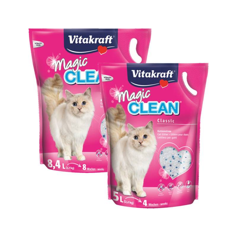 Vitakraft Magic Clean - 5 Liter - 2 Stücke von Vitakraft