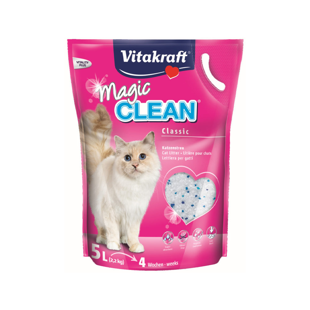 Vitakraft Magic Clean - 8,4 Liter - 2 Stücke von Vitakraft