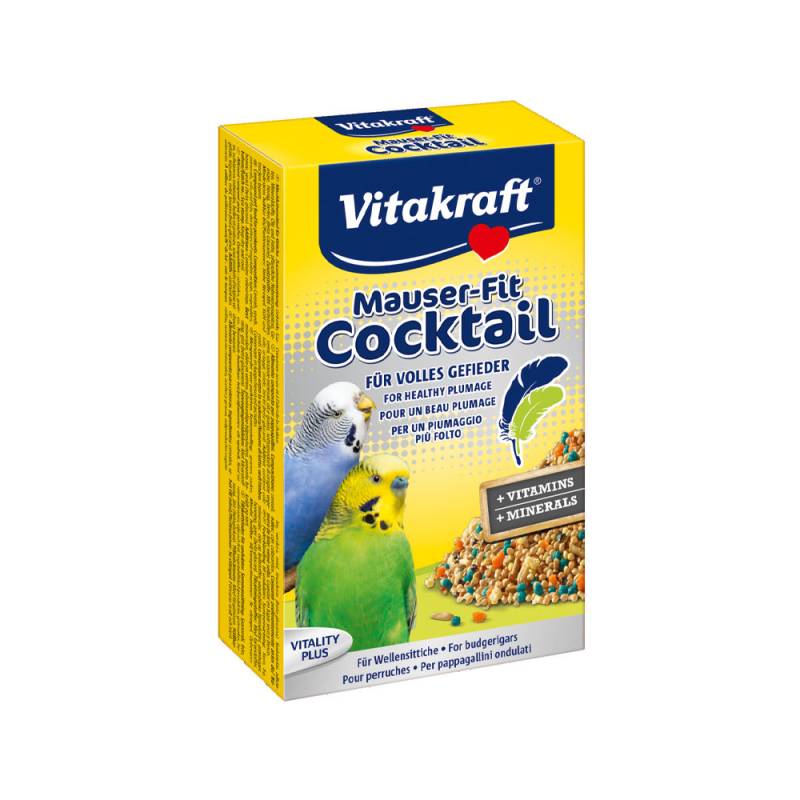 Vitakraft Mauser-Fit Cocktail Sittich - 200 g von Vitakraft