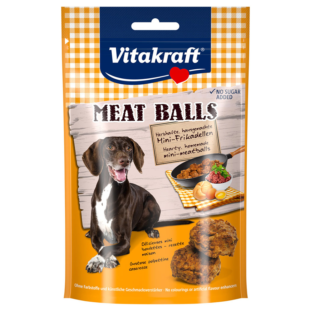 Vitakraft Meat Balls - Sparpaket: 2 x 80 g von Vitakraft