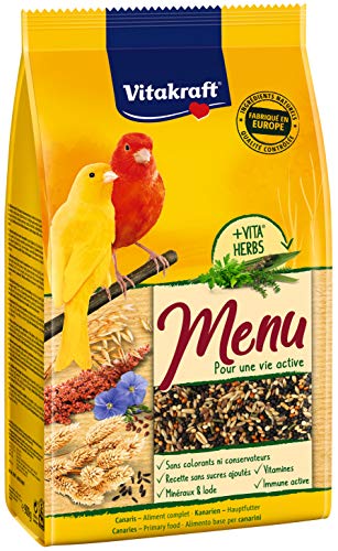 Vitakraft Menu Vital Aliment Complet pour Canaris 900 g von Vitakraft