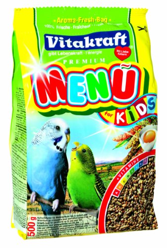 Vitakraft Menü Kids für Sittiche 500g von Vitakraft