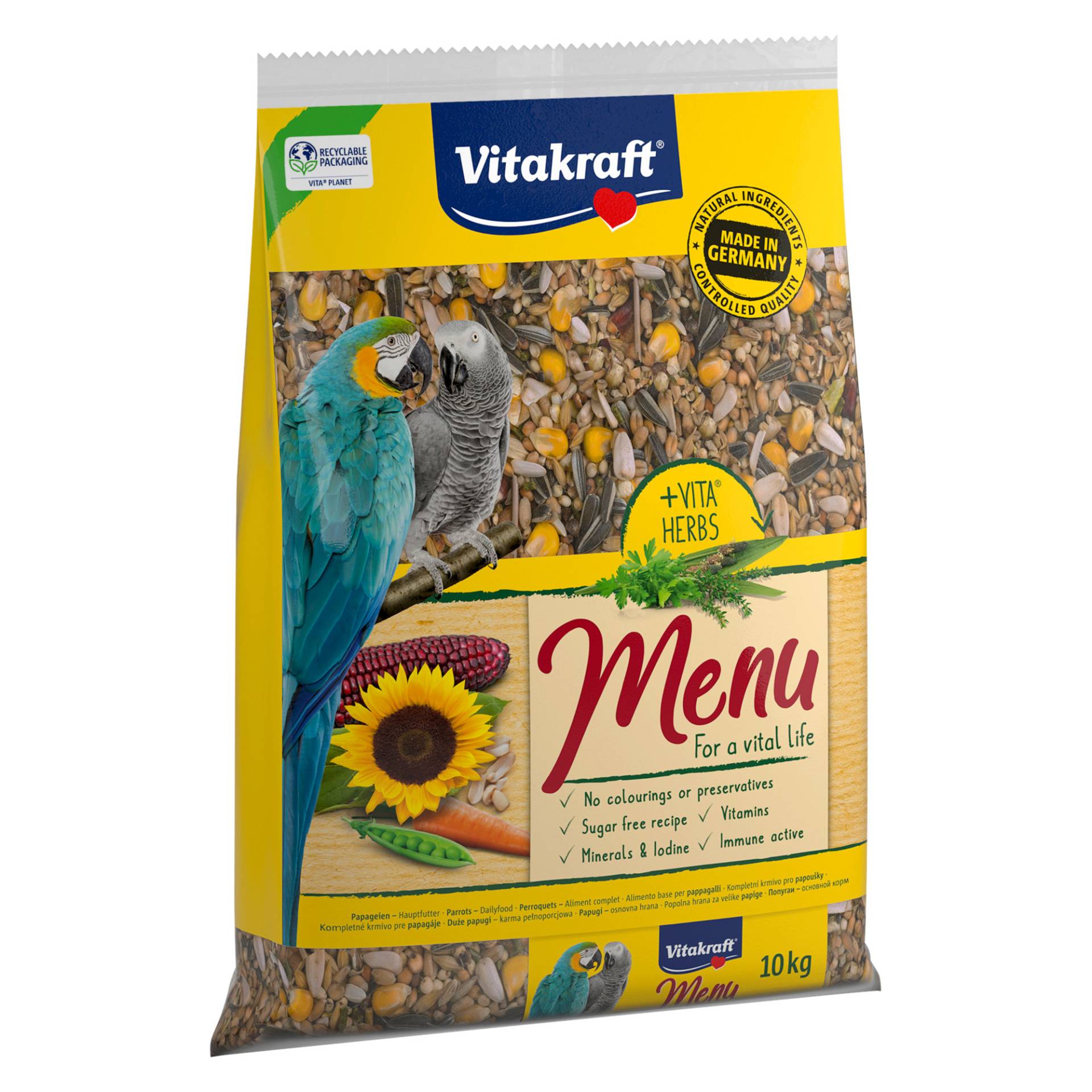 Vitakraft Menü Papageien - 10 kg von Vitakraft