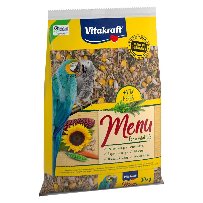 Vitakraft Menü Papageien - 10 kg Vitakraft Menü Papageien - 10 kg von Vitakraft