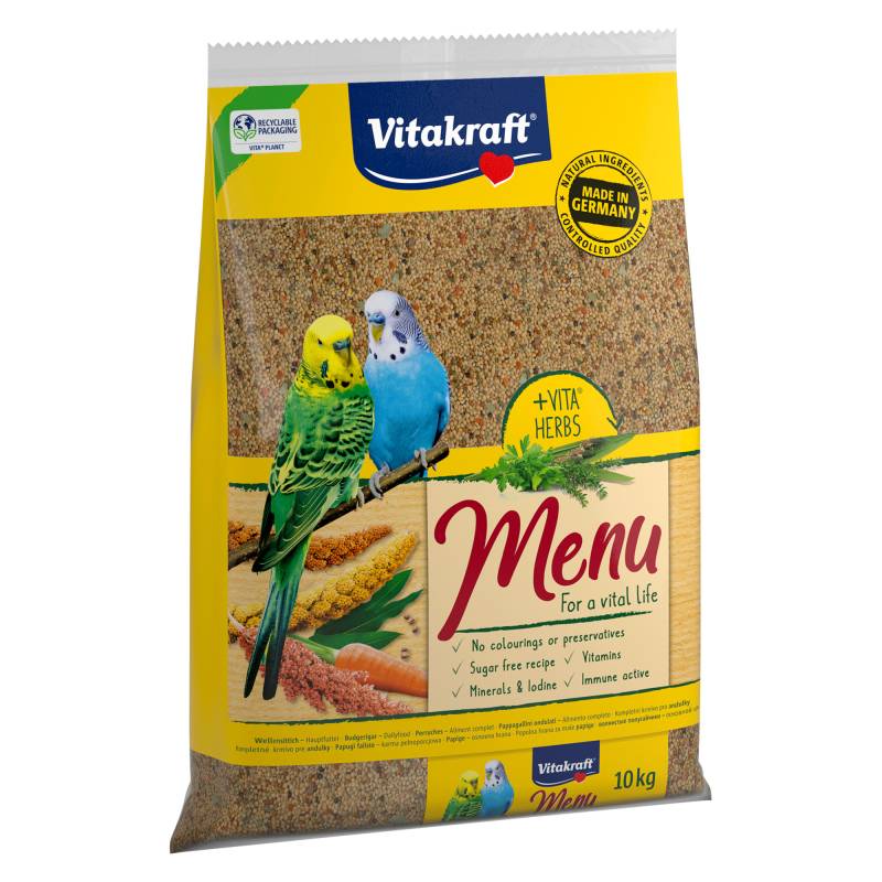 Vitakraft Menü Sittich - 10 kg Vitakraft Menü Sittich - 10 kg von Vitakraft