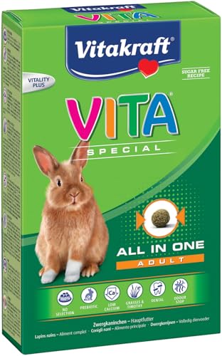 Vitakraft Menü Vita Special Adult, Kaninchen 600 gr von Vitakraft