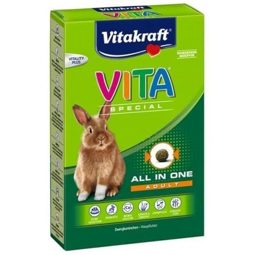 Vitakraft Menu Vita Special Adult, Kaninchen, 600 g Vitakraft Menu Vita Special Adult, Kaninchen, 600 g von Vitakraft
