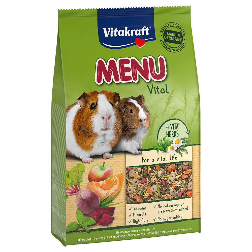 Vitakraft Menü Vital für Meerschweinchen - 2 x 5 kg von Vitakraft