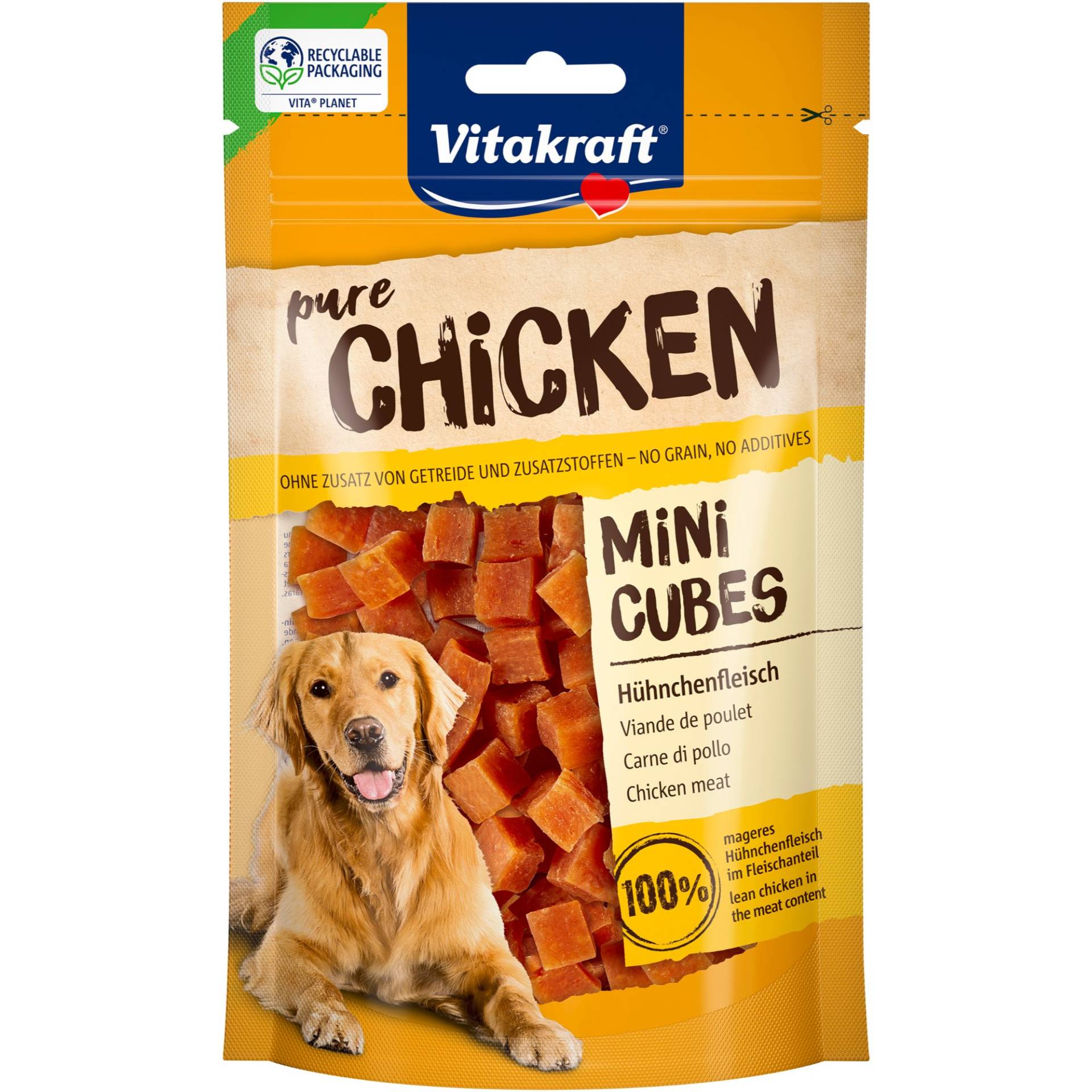 Vitakraft Mini Cubes Huhn - 80 g Vitakraft Mini Cubes Huhn - 80 g von Vitakraft