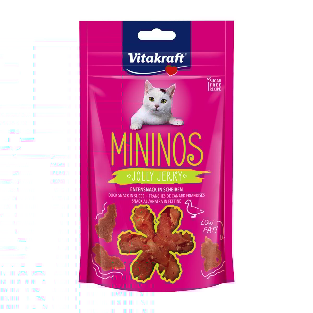 Vitakraft Mininos Entensnack in Scheiben 8x40g Vitakraft Mininos Entensnack in Scheiben 8x40g von Vitakraft