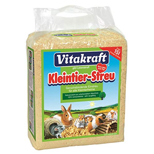 Vitakraft Nager Kleintierstreu quadratisch 15 l Vitakraft Nager Kleintierstreu quadratisch 15 l von Vitakraft