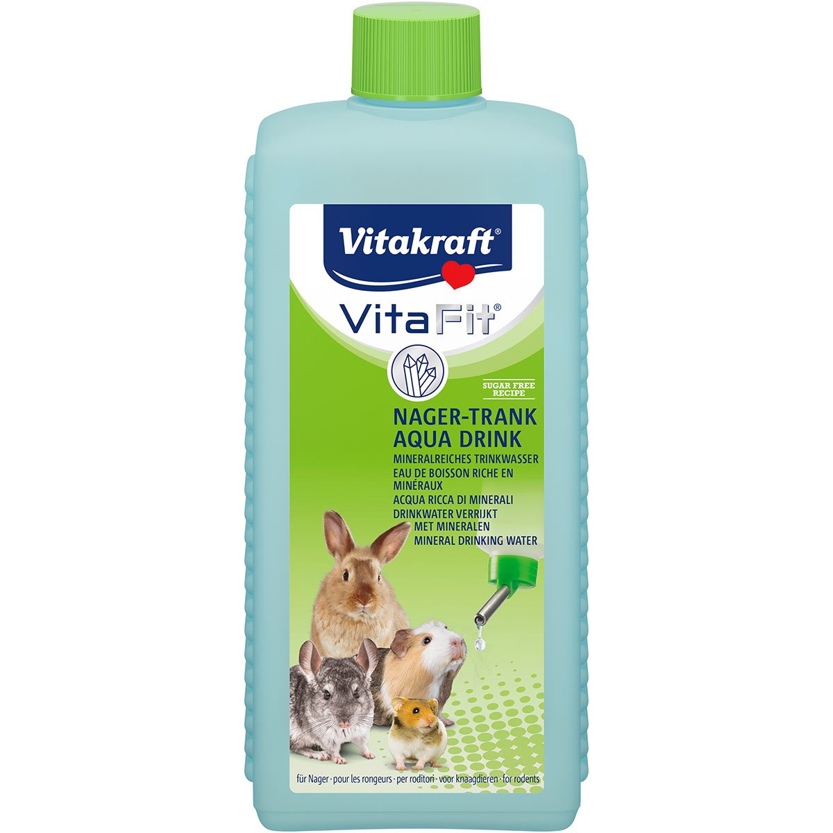 Vitakraft Nagertrank 500ml Vitakraft Nagertrank 500ml von Vitakraft