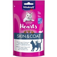 Vitakraft Nassfutter Katze Vita Hearts Skin and Coat, Adult Lachs 9 x 40 g Vitakraft Nassfutter Katze Vita Hearts Skin and Coat, Adult Lachs 9 x 40 g von Vitakraft