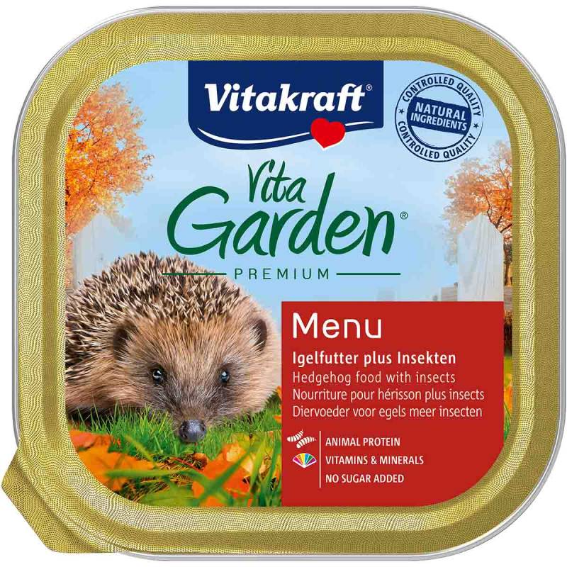 Vitakraft Vita Garden Nassfutter für Igel Menü 100g von Vitakraft
