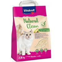 Vitakraft Natural Clean Maisstreu - 2,4 kg von Vitakraft