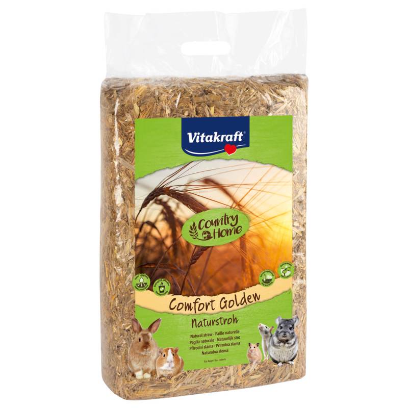 Vitakraft Naturstroh Comfort Golden 30L von Vitakraft