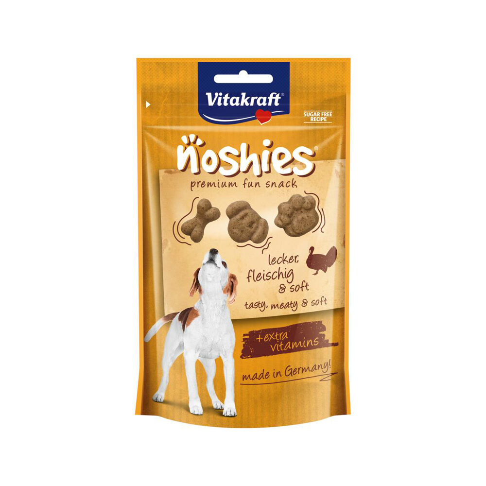 Vitakraft Noshies - Pute - 90 g Vitakraft Noshies - Pute - 90 g von Vitakraft