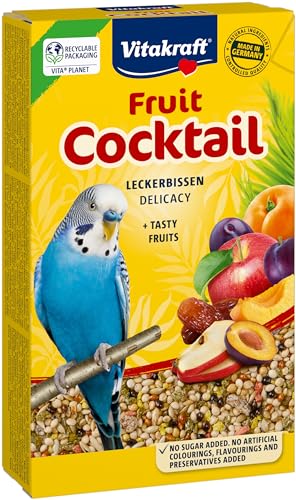 Vitakraft Obst-Cocktail, Papageien, 200 g Vitakraft Obst-Cocktail, Papageien, 200 g von Vitakraft