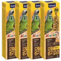 Vitakraft Papageien Kräcker 4x2er Honig und Anis Vitakraft Papageien Kräcker 4x2er Honig und Anis von Vitakraft