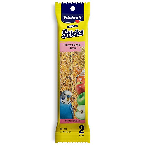 Vitakraft Parakeet Treat Sticks - Harvest Apple - 1.5oz von Vitakraft