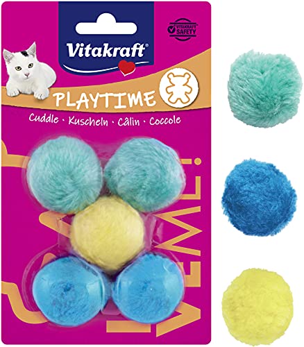 Vitakraft Playtime Katzenspielzeug, 5 Stück von Vitakraft