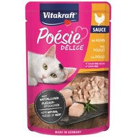 Vitakraft Poésie Déli Hähnchenfilet 23x85 g von Vitakraft
