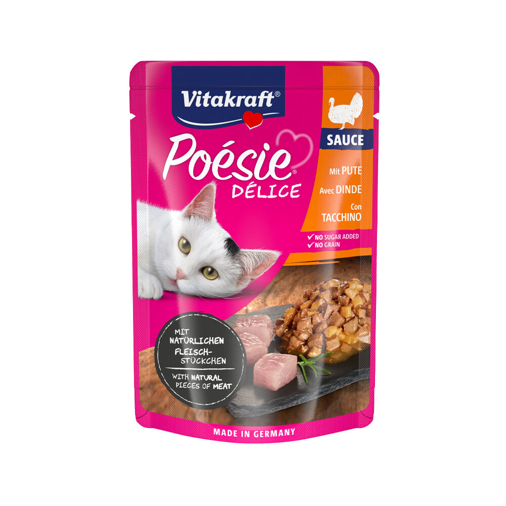 Vitakraft Poésie Délice Pute - 23 x 85 g Vitakraft Poésie Délice Pute - 23 x 85 g von Vitakraft