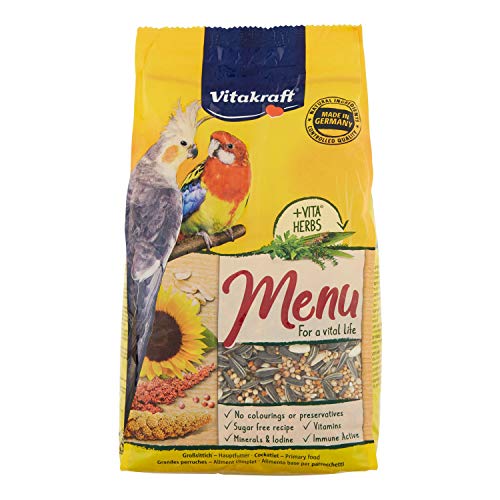 Vitakraft Premium Menu Großsittiche - 1 kg von Vitakraft