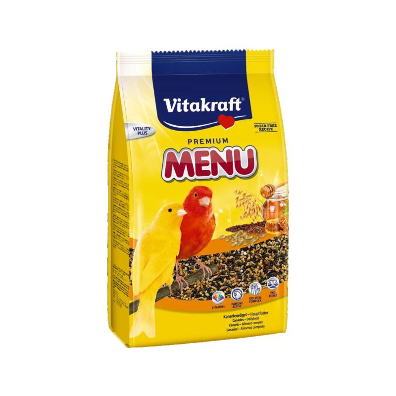 Vitakraft Premium Menu Kanarienvögel - 500 g von Vitakraft