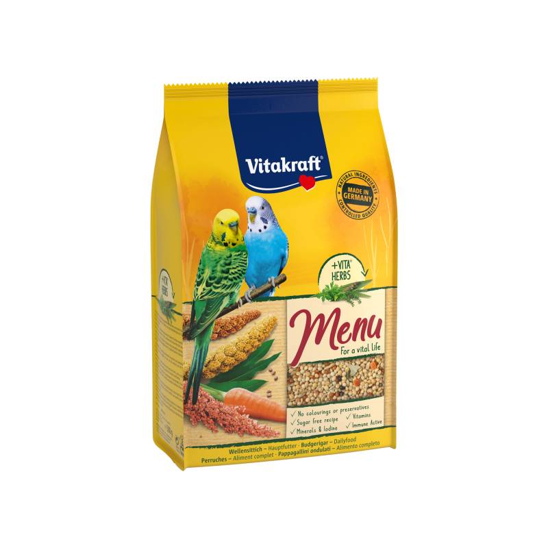 Vitakraft Premium Menu Wellensittich - 500 g von Vitakraft