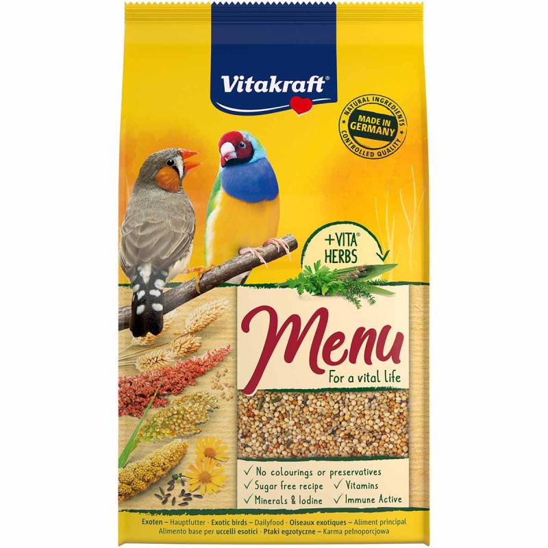 Vitakraft Premium Menü Exotis 1kg von Vitakraft