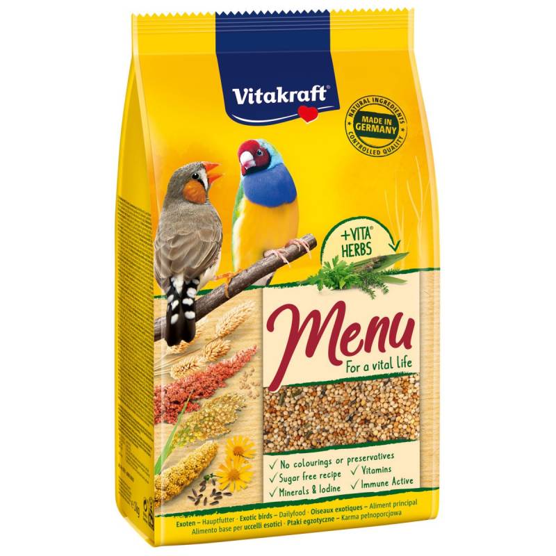 Vitakraft Premium Menü Exotis 5x1kg von Vitakraft