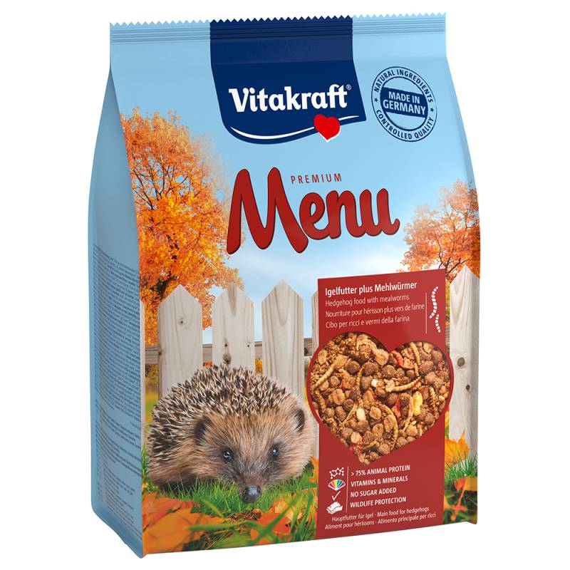 Vitakraft Premium Menü Trockenfutter Igel -  2,5 kg von Vitakraft