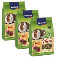 Vitakraft Premium Menü Vital Meerschweinchen 3x5 kg von Vitakraft