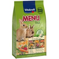 Vitakraft Premium Menü Vital Zwergkaninchen 1 kg von Vitakraft