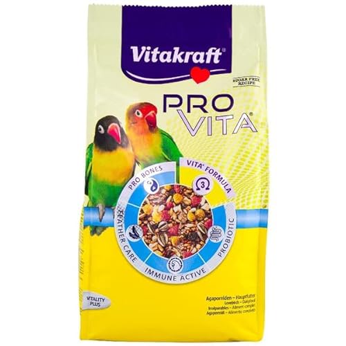 Vitakraft Pro Vita, Agaporniden Futter - 750g von Vitakraft