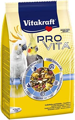 Vitakraft Pro Vita, Großsittisch und Kakadu Futter - 750g Vitakraft Pro Vita, Großsittisch und Kakadu Futter - 750g von Vitakraft