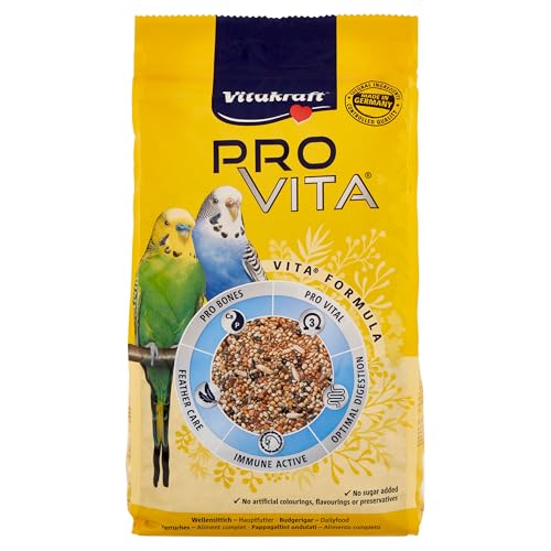Vitakraft Pro Vita, Wellensittich Futter - 800g von Vitakraft